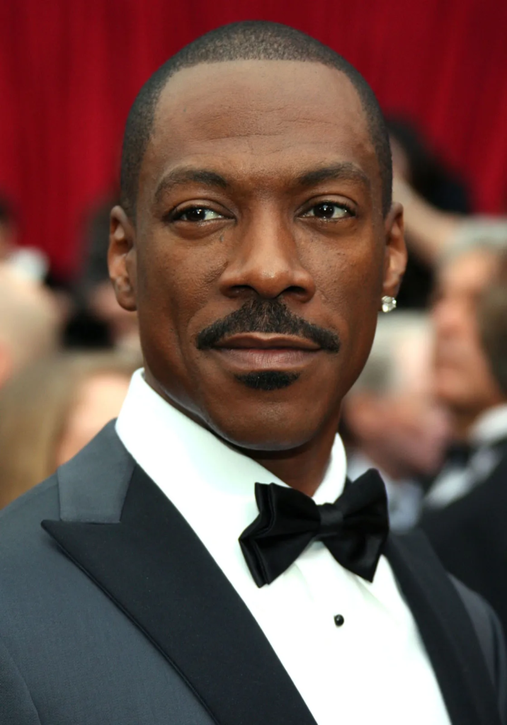 Eddie Murphy smiling