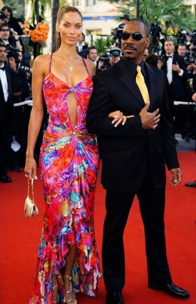 Eddie Murphy and Nicole Mitchell