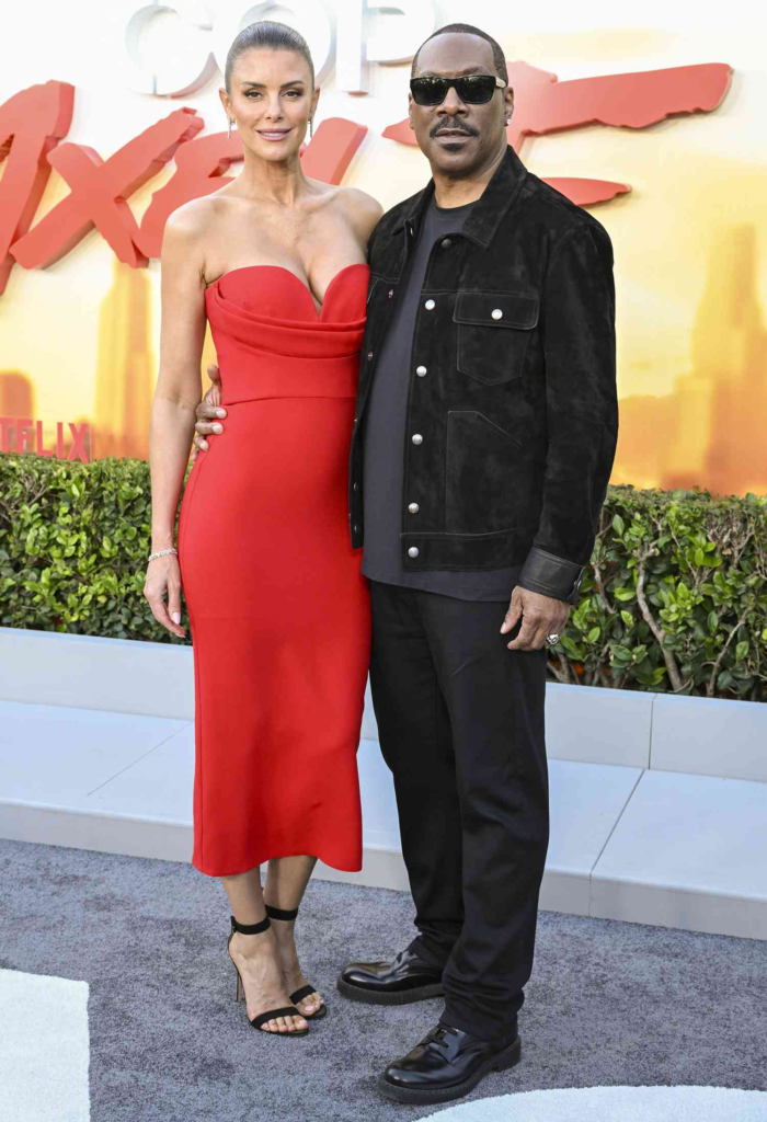 Eddie Murphy and Paige Butcher