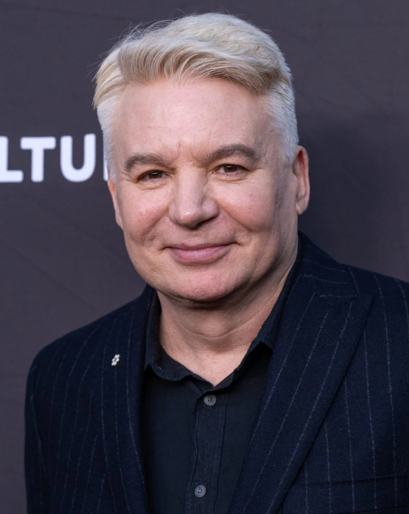 Mike Myers smiling