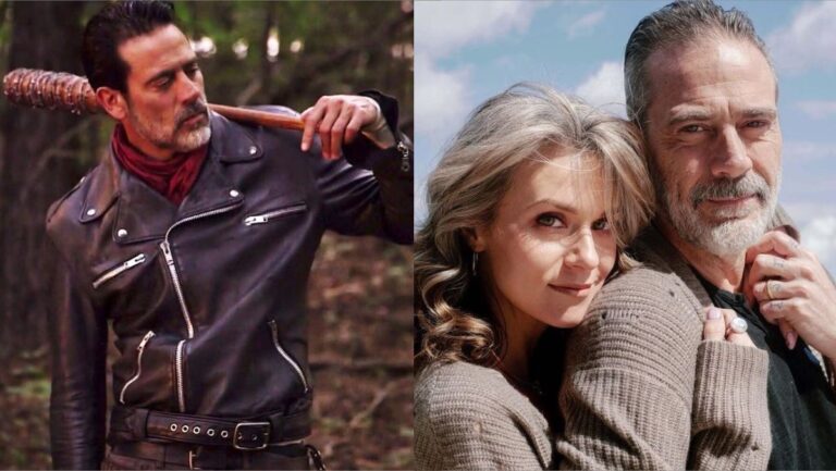 Jeffrey Dean Morgan: The Walking Dead Star & Hilarie Burton Love