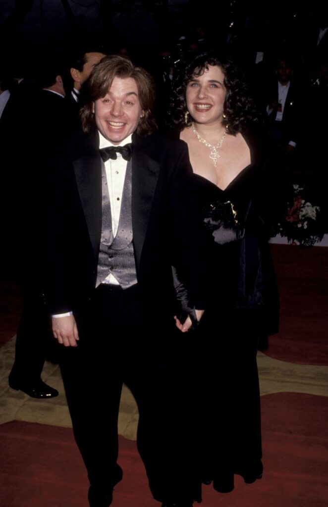 Mike Myers and Robin Ruzan