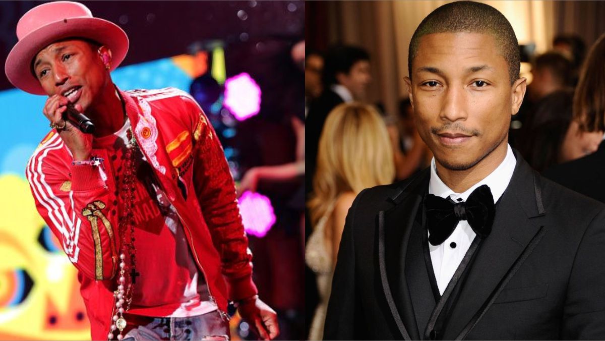 Pharrell Williams: Music Star, Family Life & Fashion Career