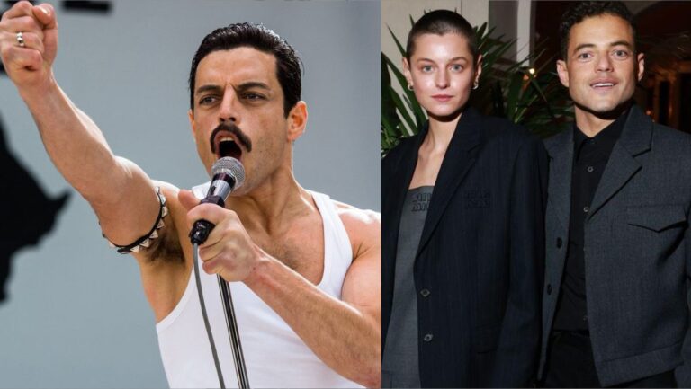 Rami Malek: Bohemian Rhapsody Star, Emma Corrin Past & Career