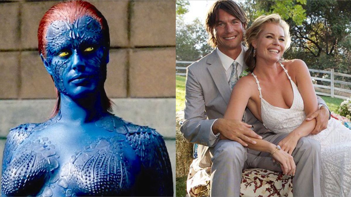 Rebecca Romijn: X-Men Star, Jerry O'Connell Love & Acting Career
