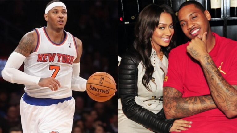 Carmelo Anthony: NBA Star, La La Anthony Past & Career