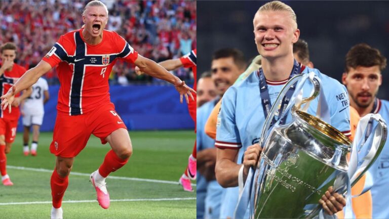 Erling Haaland: Man City & Norway Striker, Stats & Football Career