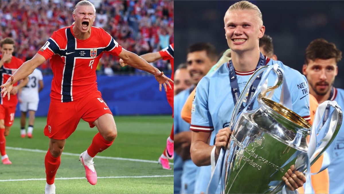 Erling Haaland: Man City & Norway Striker, Stats & Football Career