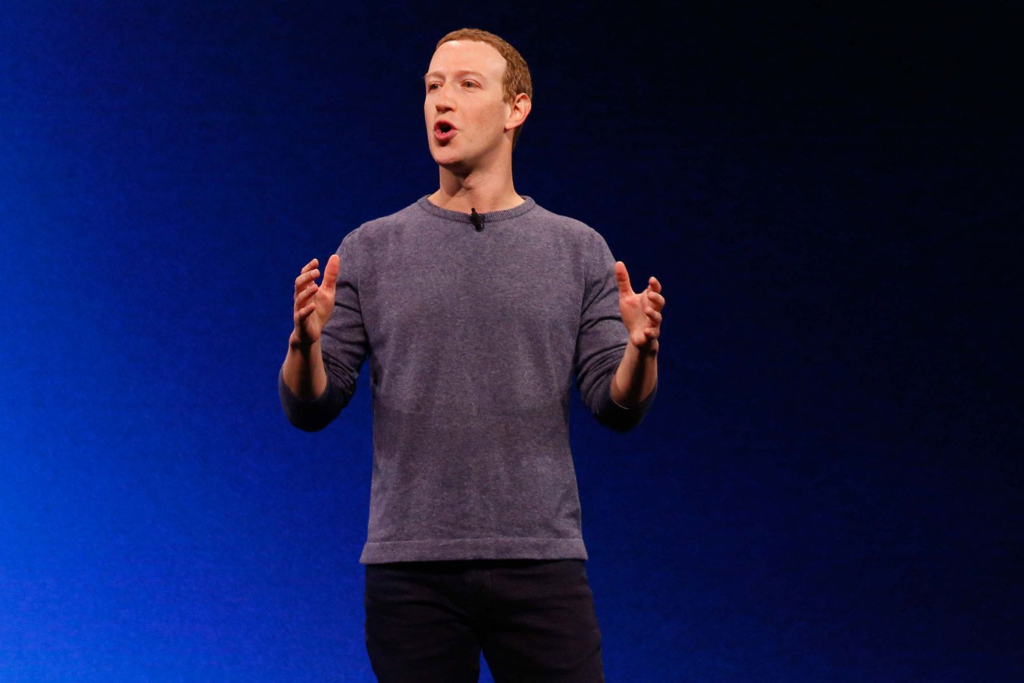 Mark Zuckerberg, CEO of Meta (formerly Facebook), is a prominent figure in the technology industry
