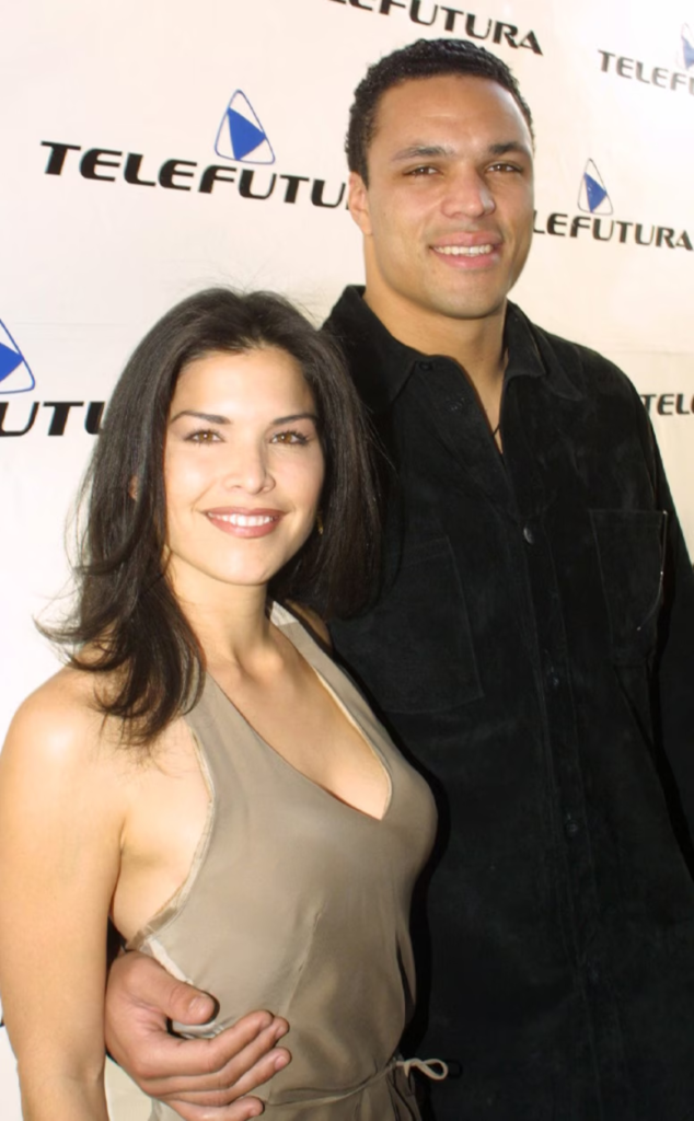Lauren Sanchez and Tony Gonzalez