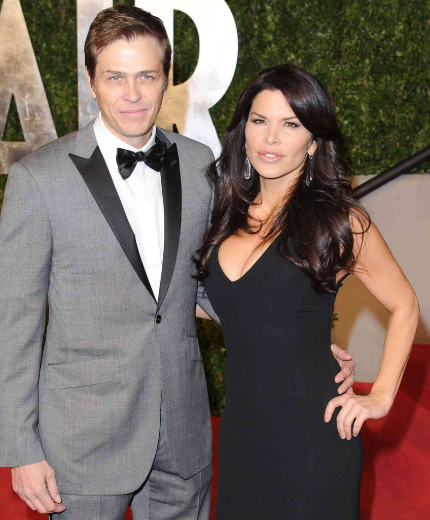 Lauren Sanchez and Patrick Whitesell