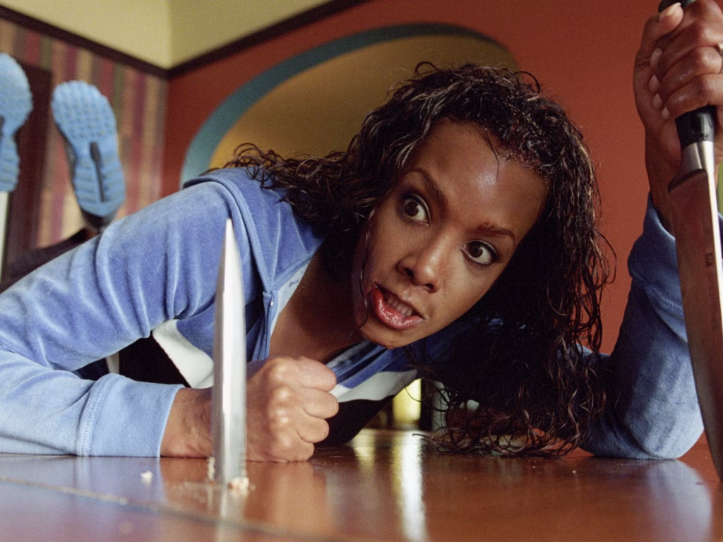 Vivica A. Fox playing the character Vernita Green in the 2003 film Kill Bill: Vol. 1