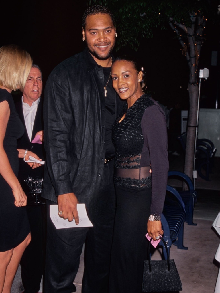 Vivica Fox and Christopher Harvest
