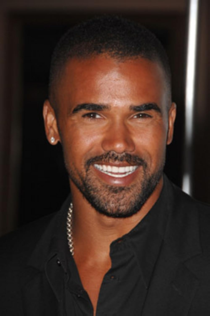 Shemar Moore smiling
