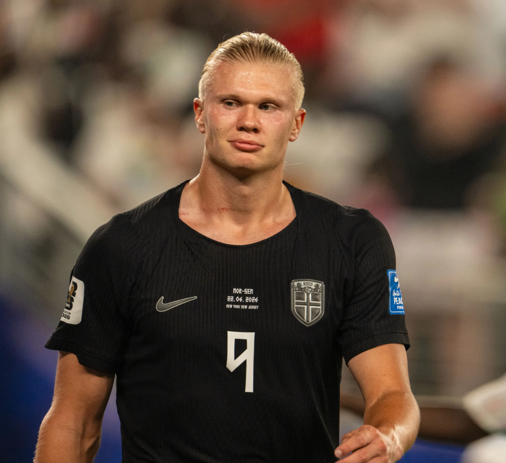 Erling Haaland for Norway