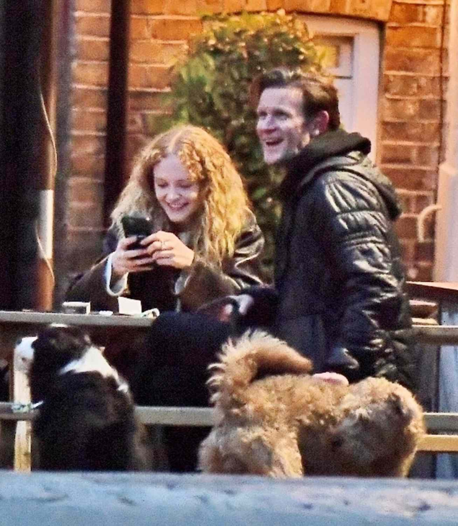 Matt Smith and Emma Laird