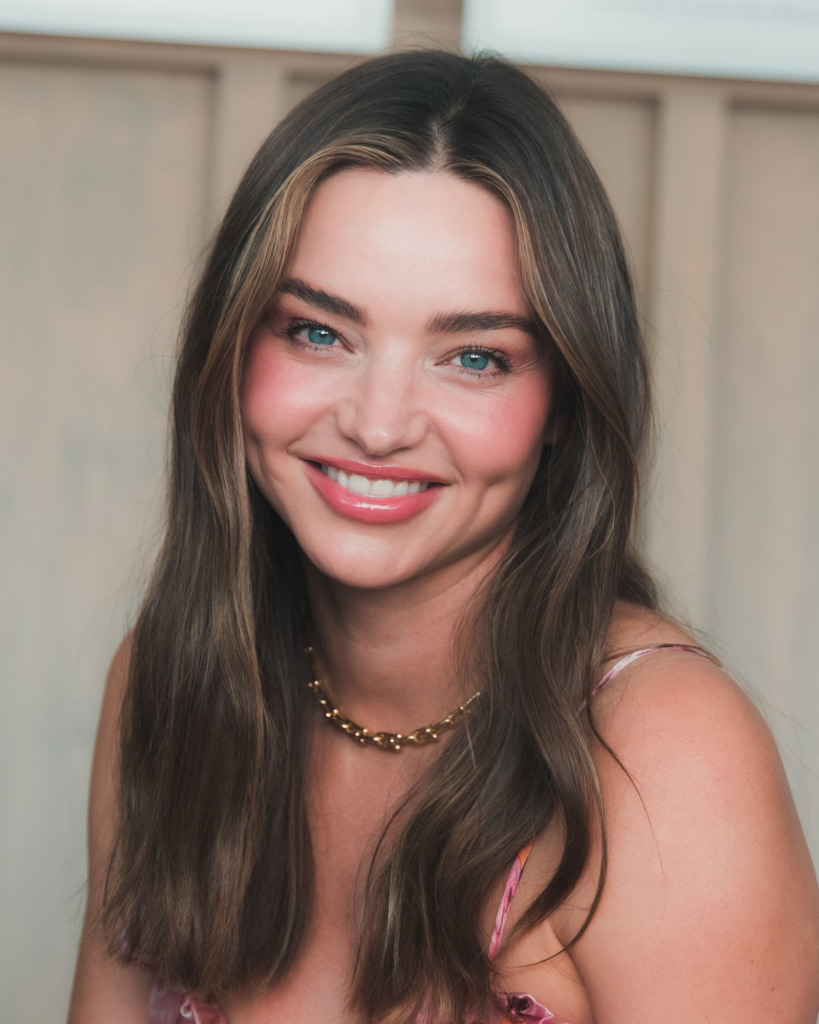 Miranda Kerr smiling