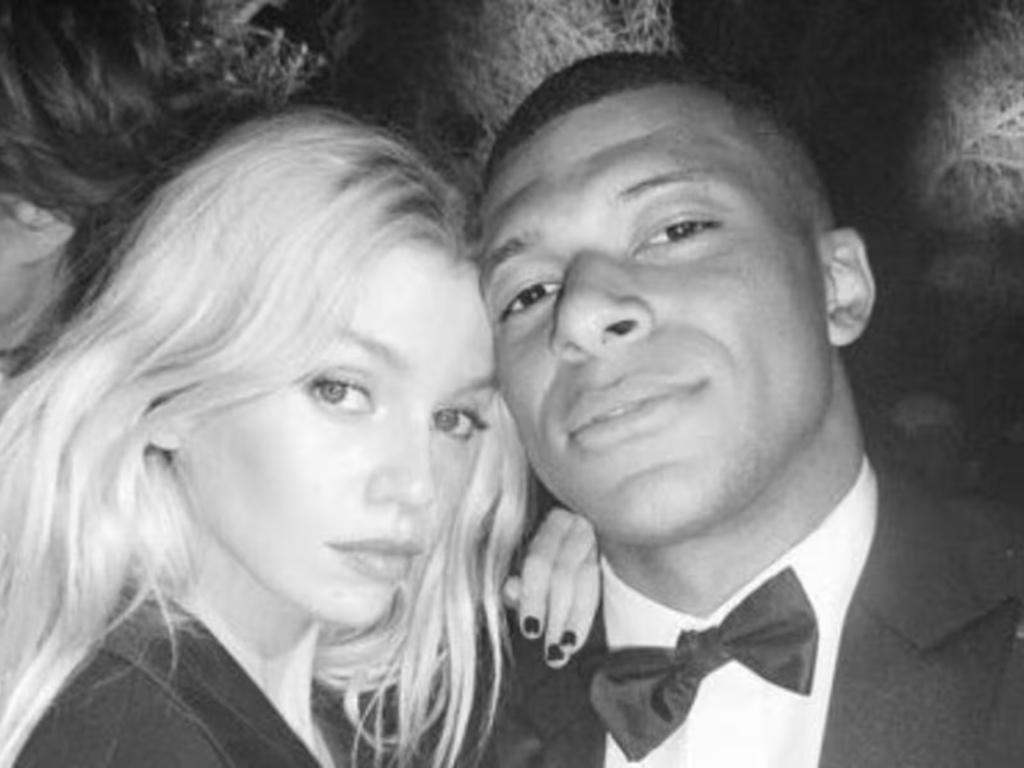 Kylian Mbappé and Stella Maxwell
