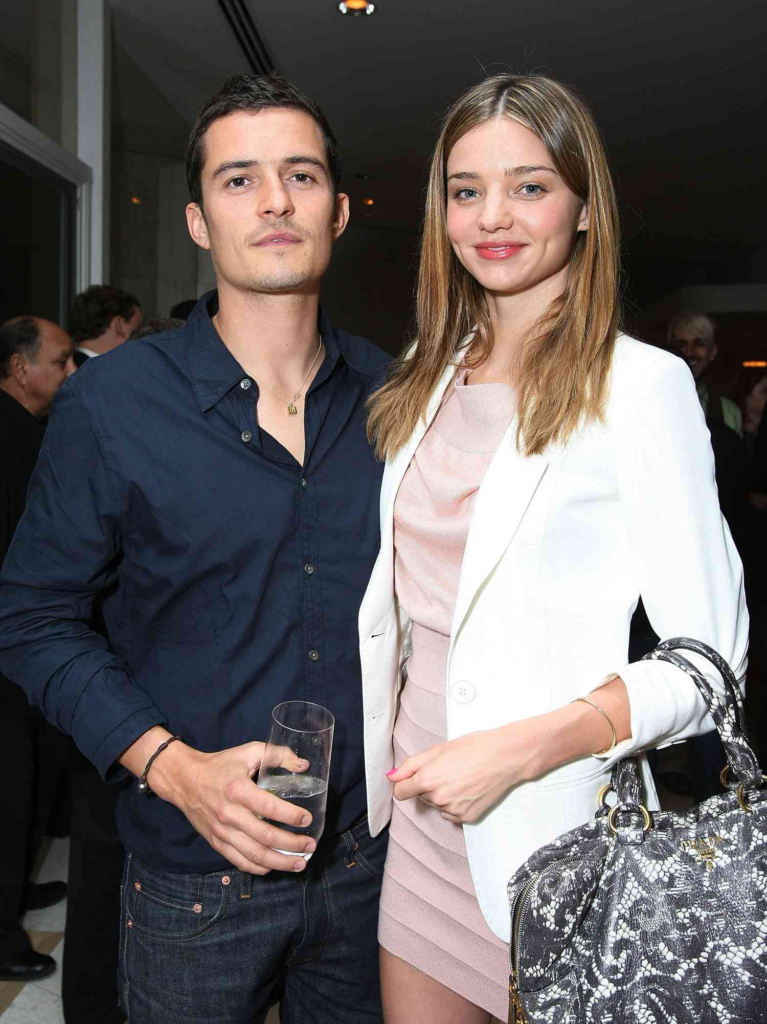 Miranda Kerr and Orlando Bloom