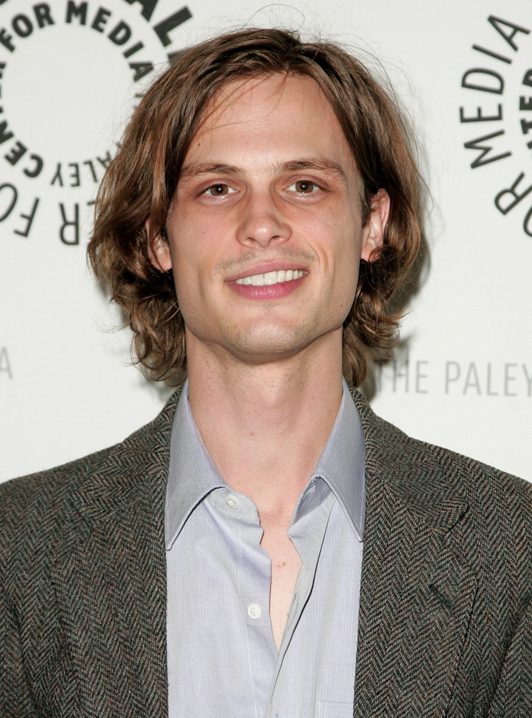 Matthew Gray Gubler smiling