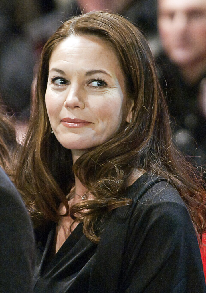 Diane Lane smiling