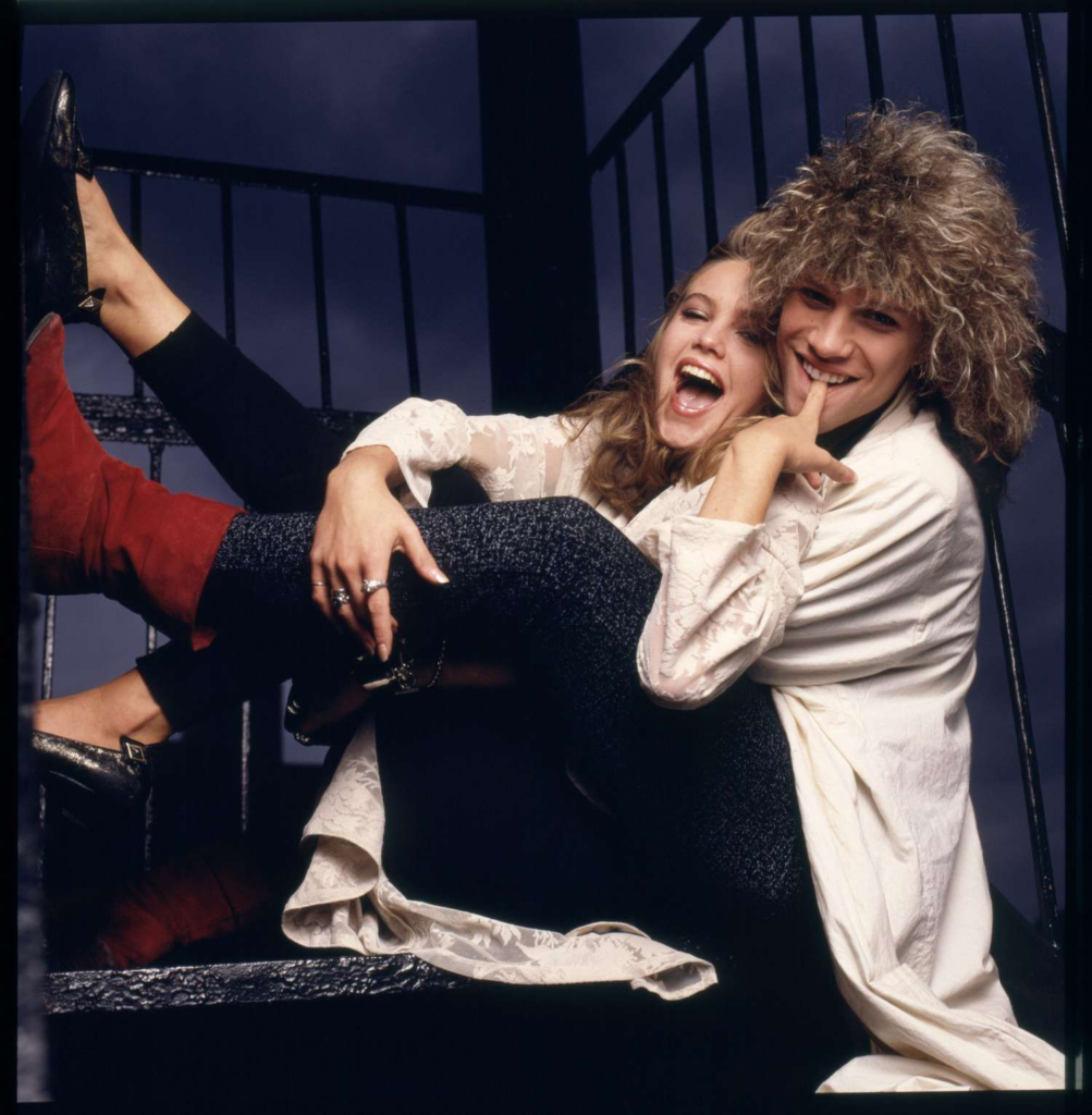 Diane Lane and Jon Bon Jovi