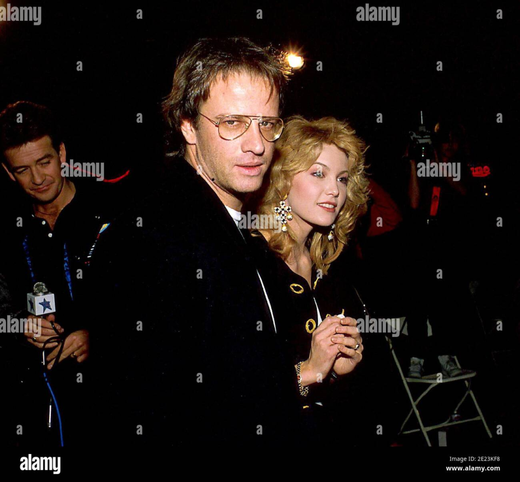 Diane Lane and Christopher Lambert