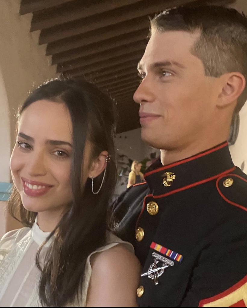 Nicholas Galitzine and Sofia Carson