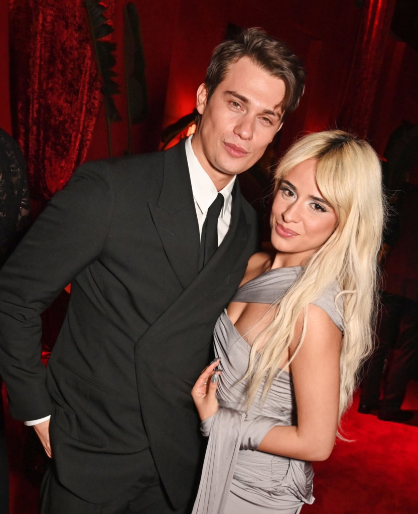 Nicholas Galitzine and Camila Cabello