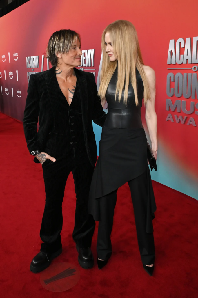 Keith Urban and Nicole Kidman