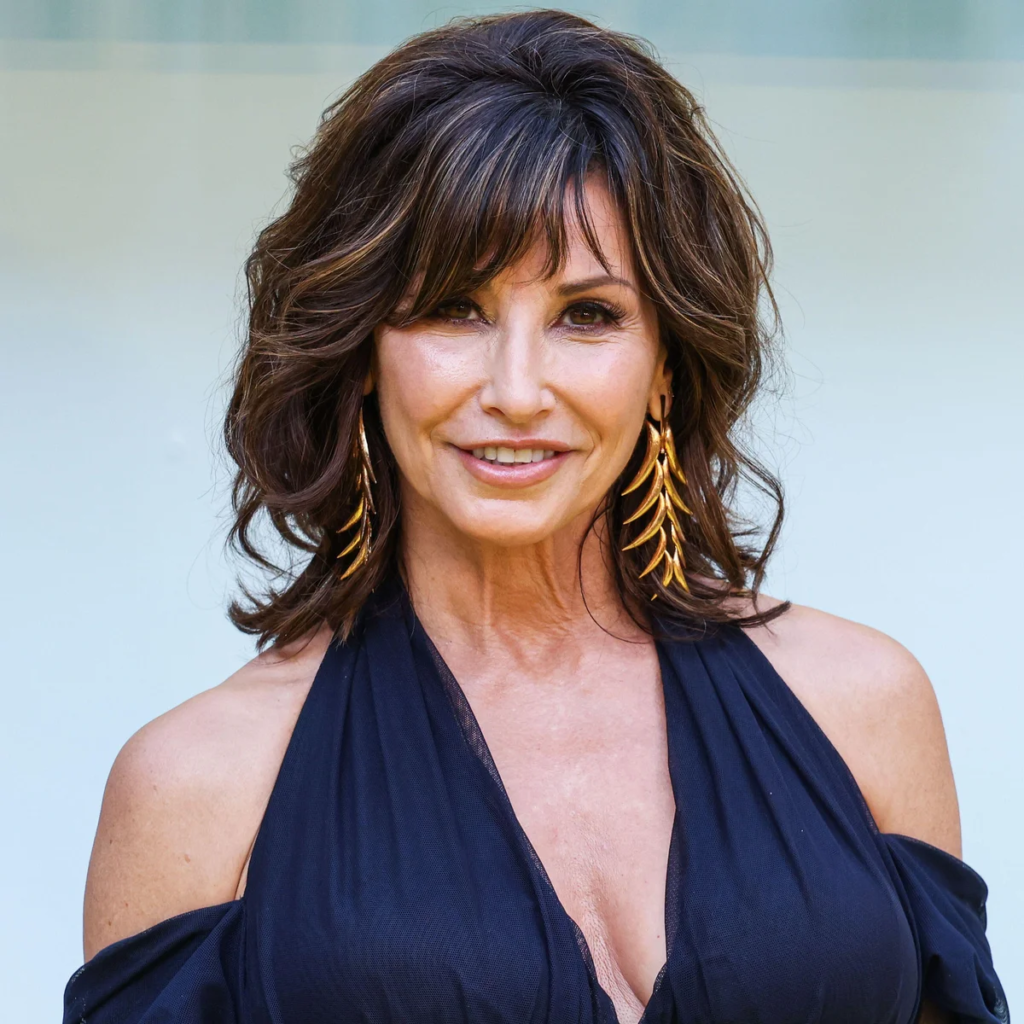 Gina Gershon smiling