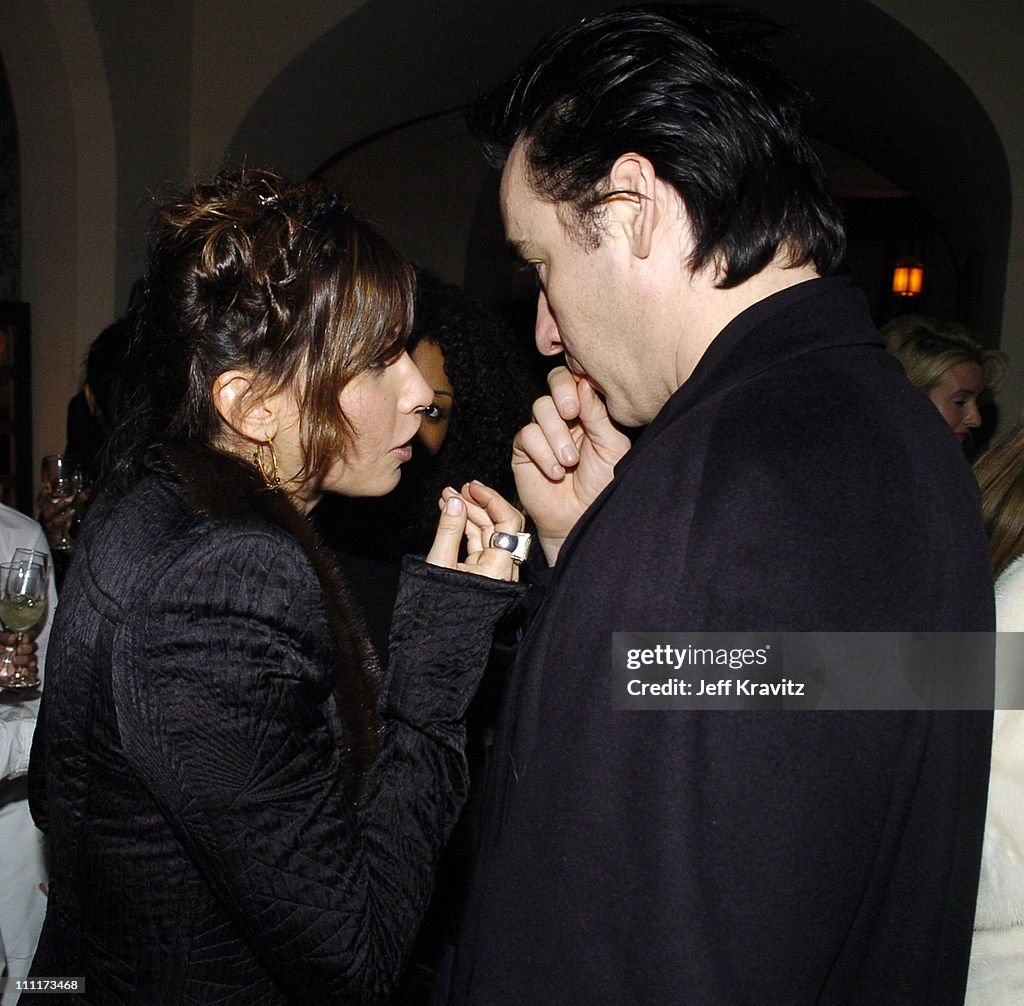 Gina Gershon and John Cusack