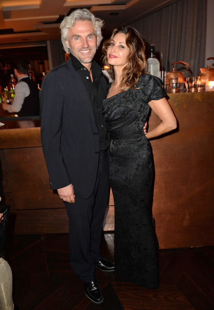 Gina Gershon and Robert DeKeyser