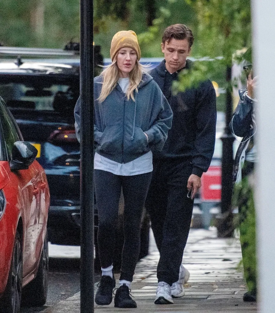 Ellie Goulding and Beau Minniear