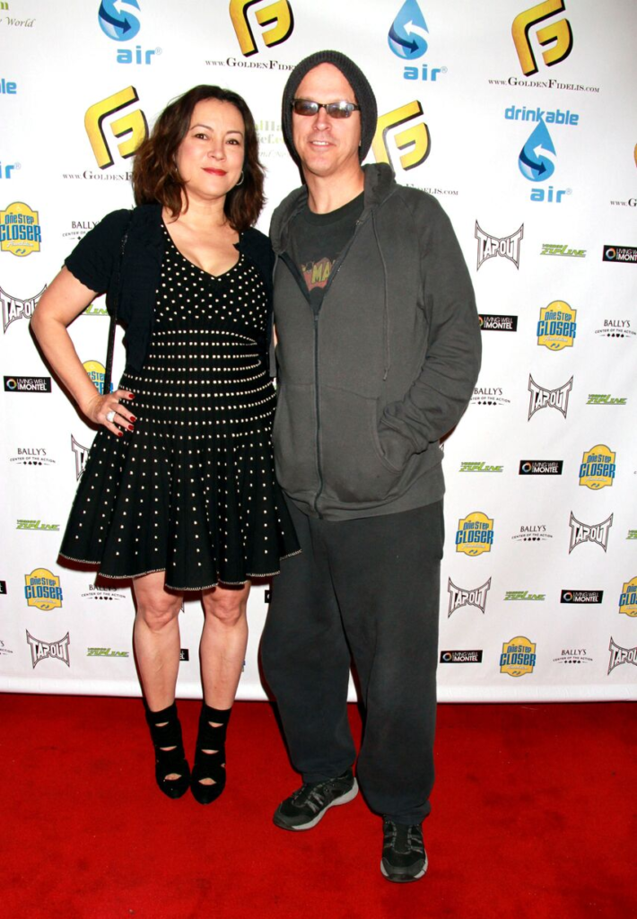 Jennifer Tilly and Phil Laak