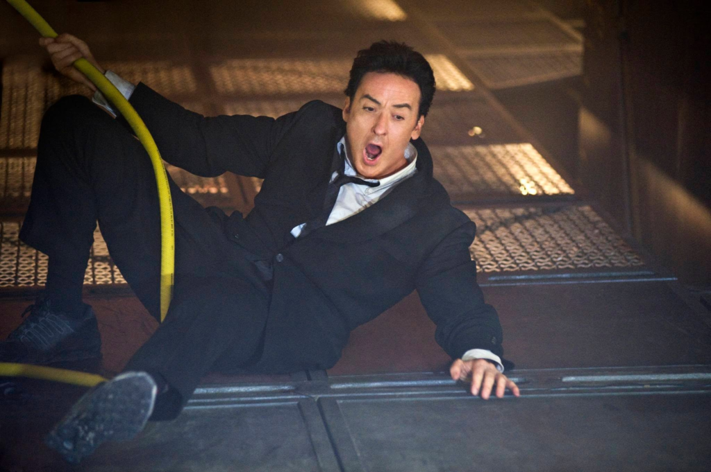 John Cusack as Jackson Curtis in the 2009 disaster film 2012