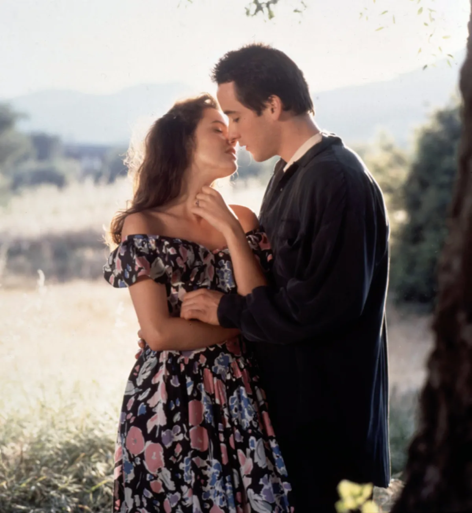John Cusack and Ione Skye