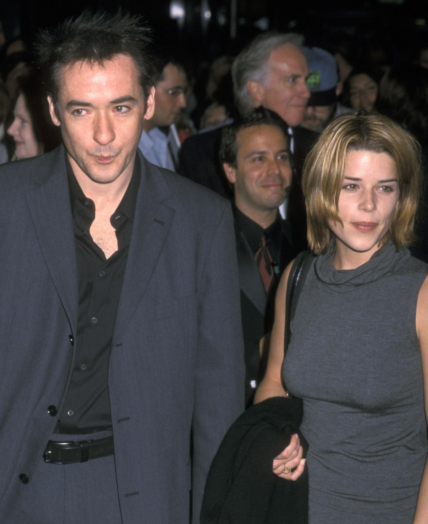 John Cusack and Neve Campbell