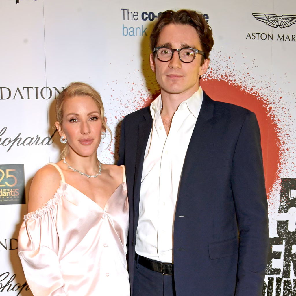 Ellie Goulding and Caspar Jopling