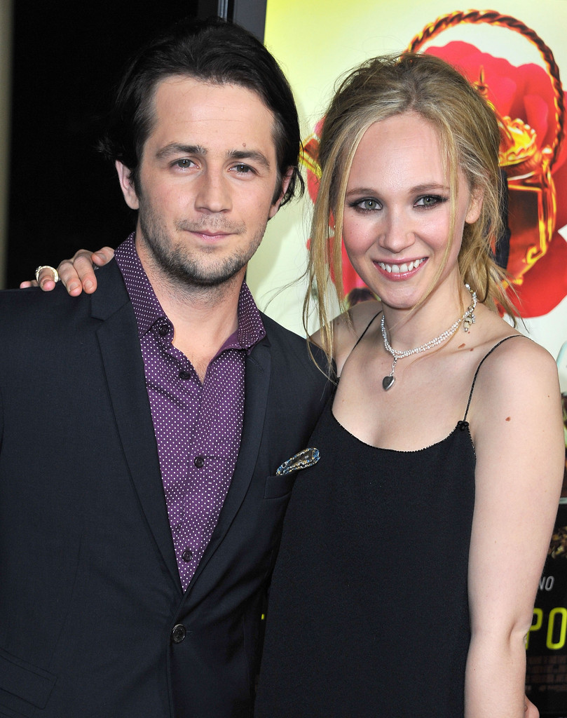Juno Temple and Michael Angarano