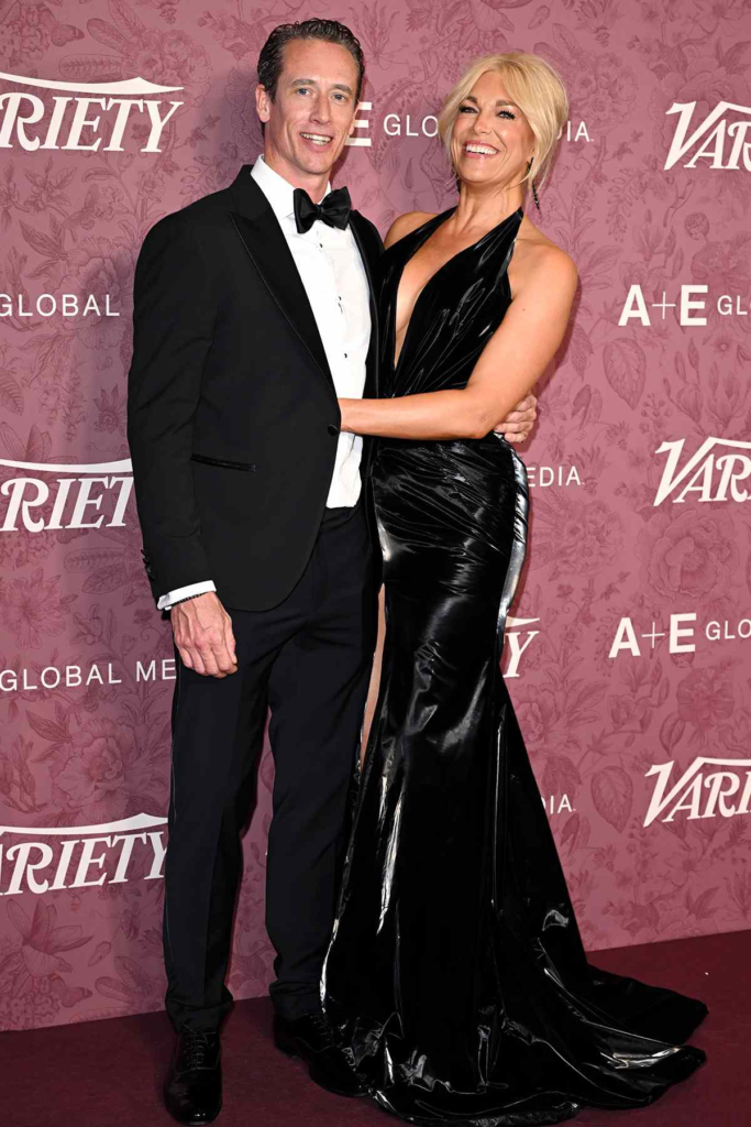 Hannah Waddingham and Nick Beresford Cleary