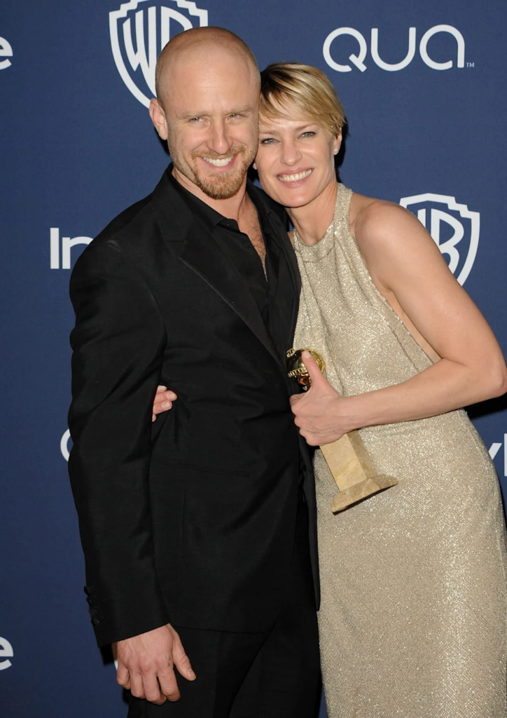 Robin Wright and Ben Foster