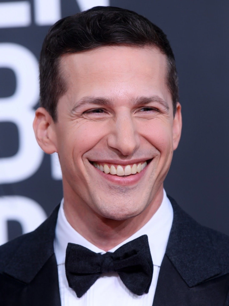 Andy Samberg smiling