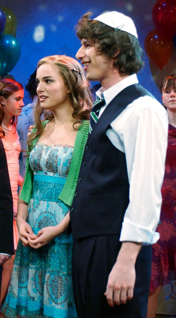 Andy Samberg and Natalie Portman