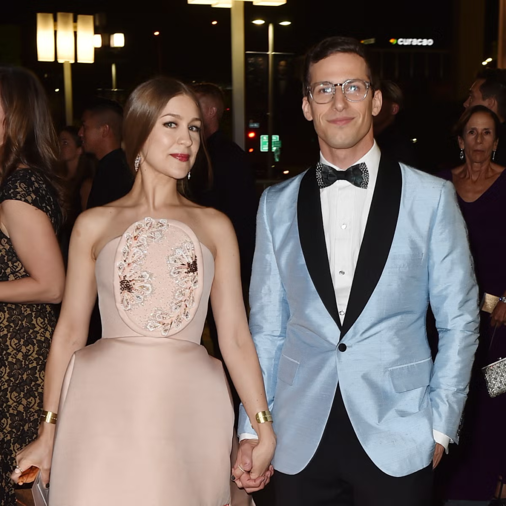 Andy Samberg and Joanna Newsom