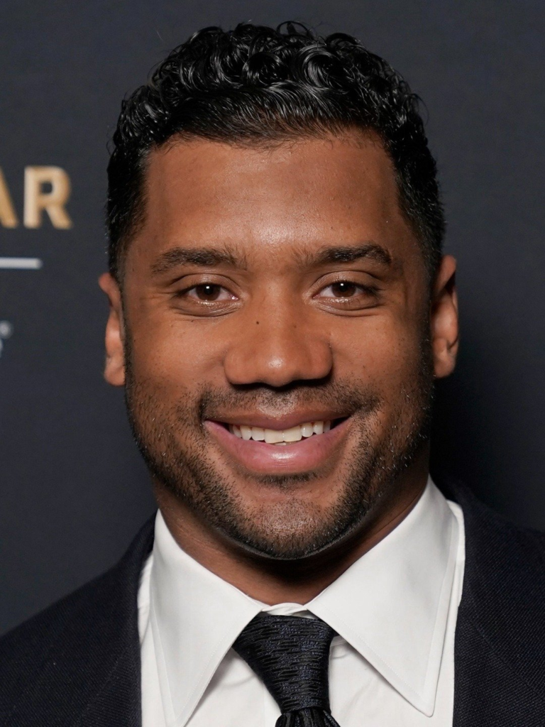 Russell Wilson smiling