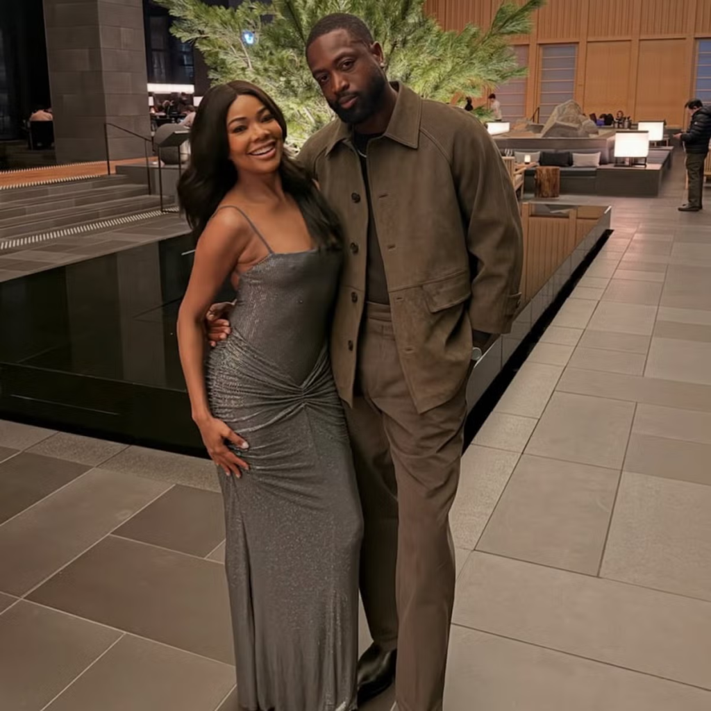 Gabrielle Union and Dwyane Wade
