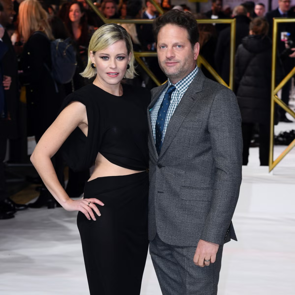 Elizabeth Banks and Max Handelman