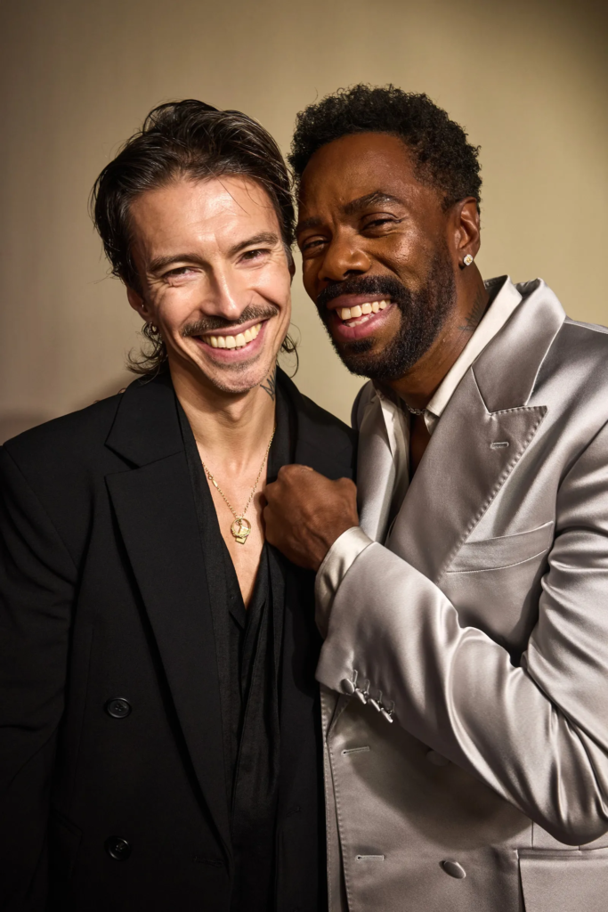 Colman Domingo and Raúl Domingo
