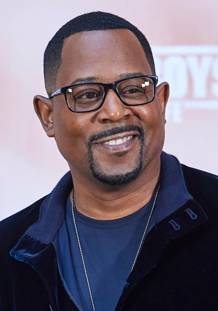 Martin Lawrence smiling